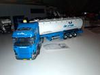 Scania de vries, Hobby en Vrije tijd, Modelauto's | 1:50, Ophalen of Verzenden, Zo goed als nieuw, Bus of Vrachtwagen, Tekno