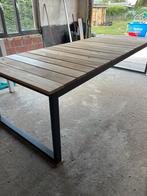 Tuintafel 300x110cm, Tuin en Terras, Ophalen, Zo goed als nieuw, Rechthoekig, Hout