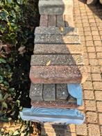 Gratis bestrating stenen, Tuin en Terras, Tegels en Klinkers, Ophalen, Zo goed als nieuw, Beton, Klinkers