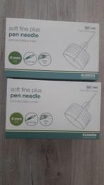 Soft fine plus pen needle 4MM (insuline naalden), Ophalen, Nieuw