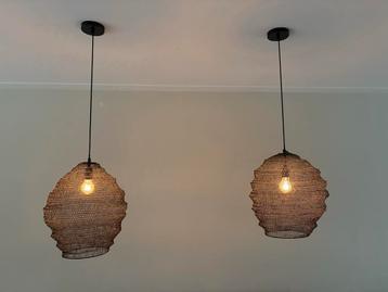Hanglamp | zwart metaal beschikbaar voor biedingen