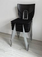 Mikado stoelen Kusch & Co, Ophalen of Verzenden, Zo goed als nieuw, Zwart, Vijf, Zes of meer stoelen