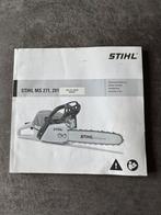 Stihl handleiding  kettingzaag, Ophalen of Verzenden, Overige soorten
