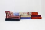 Roche Bobois Mah Jong sofa Missoni Hans Hopfer, Ophalen, 250 tot 300 cm, Gebruikt, Design