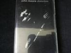 John Moore, Distortion cassettebandje, Cd's en Dvd's, Cassettebandjes, 1 bandje, Ophalen of Verzenden, Zo goed als nieuw, Origineel