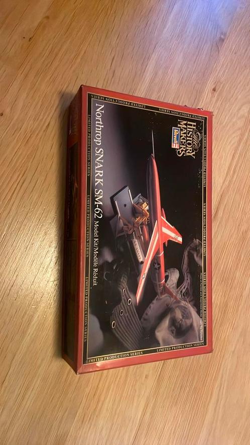 Revell 1:96 the history makers northrop snark sm62 8612, Hobby en Vrije tijd, Modelbouw | Overige, Zo goed als nieuw, 1:50 tot 1:144