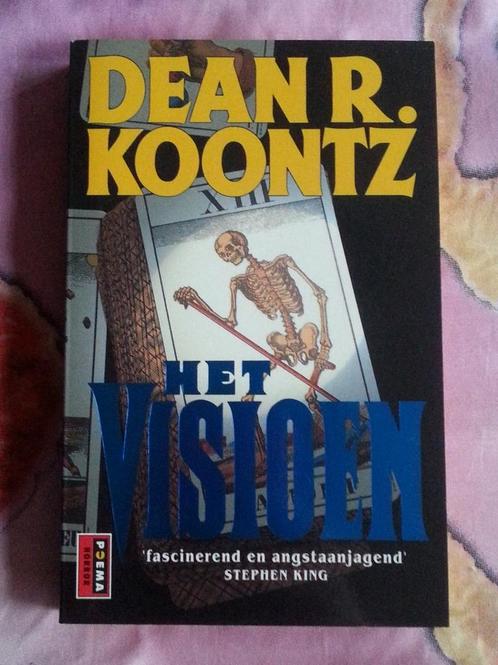 Dean Koontz - Het visioen, Boeken, Thrillers, Zo goed als nieuw, Ophalen of Verzenden