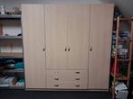Grote Kledingkast - 4 Deuren, 3 Lades, Ophalen, Overige materialen, Gebruikt, 200 cm of meer