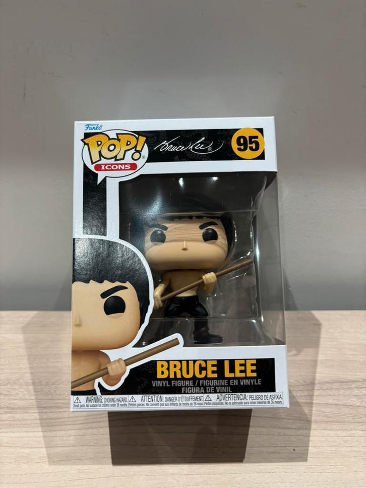 Bruce Lee #95 Funko Pop! Icons: Bruce Lee –, Verzamelen, Poppetjes en Figuurtjes, Nieuw, Ophalen of Verzenden