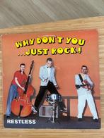 Restless - Why don’t you…just rock! 1982, Cd's en Dvd's, Vinyl | Overige Vinyl, Ophalen of Verzenden, Zo goed als nieuw, Overige formaten