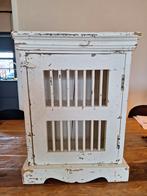 Wandkastje medicijnkastje keukenkastje vintage pronkkastje, Huis en Inrichting, Kasten | Overige, Ophalen, Gebruikt