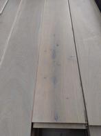 45 m2 rustieke eiken lamelparket vloer, Parket, Gebruikt, Ophalen of Verzenden, 10 m² of meer