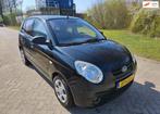 Kia Picanto 1.0 X, Auto's, Kia, 4 cilinders, Zwart, Origineel Nederlands, Handgeschakeld