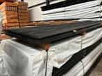 Zweeds Rabat plank | 400 cm | DUBBEL zwart gespoten!! A-keus