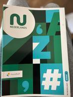 Nu Nederlands 3F -  Nieuw!, Nieuw, Ophalen of Verzenden, Noordhoff Uitgevers, Nederlands