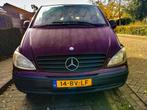 Mercedes-Benz Vito 2.1 109 CDI 2005 - 297.000, Auto's, Zwart, 2000 kg, Particulier, Bluetooth