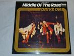 5 lp's van  MIDDLE OF THE ROAD, Ophalen of Verzenden, 1960 tot 1980, Gebruikt, 12 inch