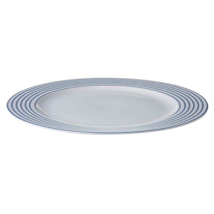 Borden Candy Stripe Laura Ashley servies, Huis en Inrichting, Keuken | Servies, Nieuw, Bord(en), Overige stijlen, Overige materialen