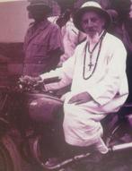 Paternoster Missionaris rozenkrans halsketting Congo 1930, Ophalen of Verzenden