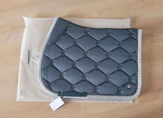 PS of Sweden storm blue ruffle met parels dekje, Dieren en Toebehoren, Ophalen of Verzenden, Nieuw, Dekje