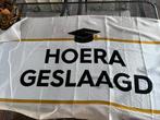 Hoera geslaagd vlag, Diversen, Ophalen of Verzenden, Zo goed als nieuw