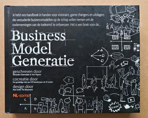 Business Model Generatie - NL Editie, Boeken, Economie, Management en Marketing, Gelezen, Management, Ophalen of Verzenden