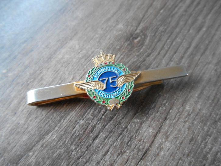 KLu 75 jaar dasspeld, Verzamelen, Militaria | Algemeen, Luchtmacht, Overige typen, Nederland, Ophalen of Verzenden