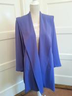 Prachtig lavendelblauw jasje van EDGAR VOS      maat 38, Kleding | Dames, Maat 38/40 (M), Verzenden, Paars, Zo goed als nieuw