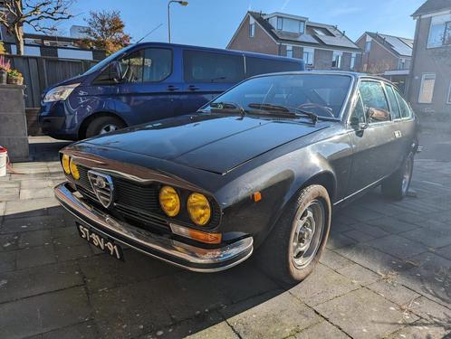 Alfa Romeo Alfetta 2.0 GTV 1978 , origineel Nederlands., Auto's, Alfa Romeo, Particulier, Benzine, Hatchback, Handgeschakeld, Origineel Nederlands