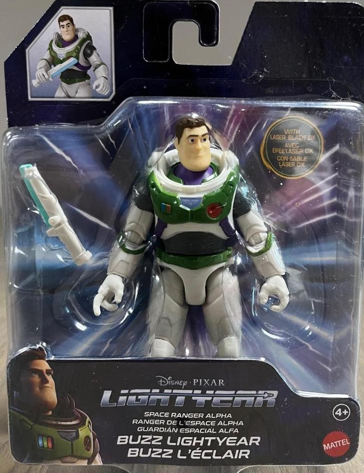Buzz Lightyear Space Ranger Alpha actiefiguur, Kinderen en Baby's, Speelgoed | Actiefiguren, Nieuw, Ophalen of Verzenden