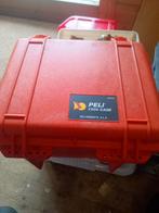 Peli 1300 Case - Oranje - Waterdicht, Ophalen of Verzenden, Gebruikt, Overige typen, Overige merken