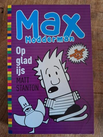 Max Modderman - Op glad ijs beschikbaar voor biedingen