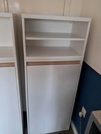 2 stuks kledingkasten. 1 met legplanken 1 met roede, Ophalen, Gebruikt