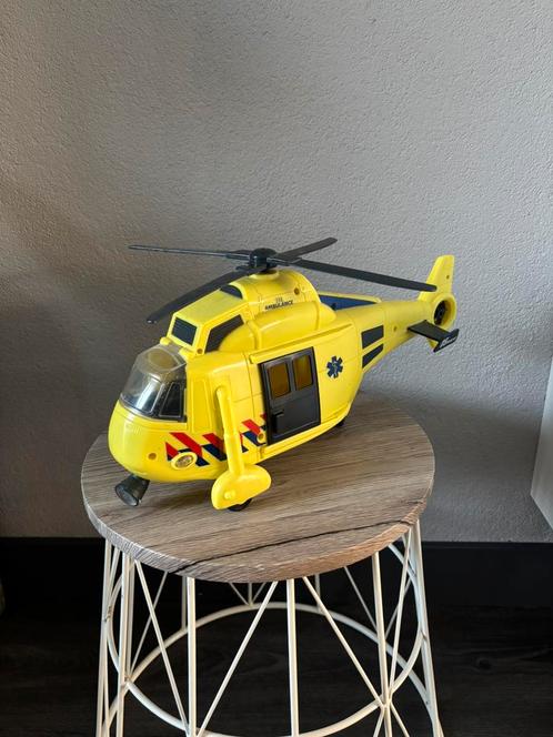 Nederlandse Ambulance Helikopter, Kinderen en Baby's, Speelgoed | Buiten | Actiespeelgoed, Gebruikt, Ophalen of Verzenden