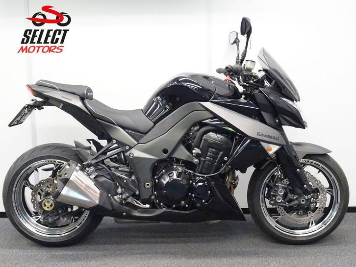 STOERE KAWASAKI Z1000 ABS Z 1000  2010, Motoren, Motoren | Kawasaki, Naked bike, meer dan 35 kW, 4 cilinders, Motorrijbewijs A