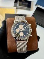 Breitling Chronoliner GMT 46mm Superocean Heritage Navitimer, Staal, Breitling, Polshorloge, Ophalen of Verzenden