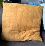 HAY Big Dot kussen - Okergeel - 60x60cm, Ophalen of Verzenden, Zo goed als nieuw, Geel, Vierkant