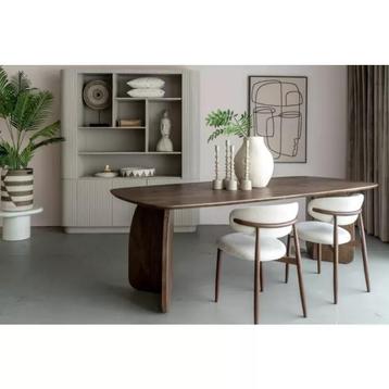 Eetkamerstoelen 4 Japandi Stoelen Hout OUTLET ‼️ beschikbaar voor biedingen