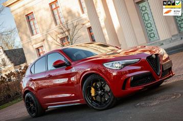 Alfa Romeo Stelvio 2.9 V6 AWD QV (510pk) | Keramisch | BTW beschikbaar voor biedingen