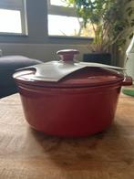 Zwilling braadpan - Rood - Gietijzer, Ophalen, Nieuw, Koekenpan of Braadpan, Keramische plaat