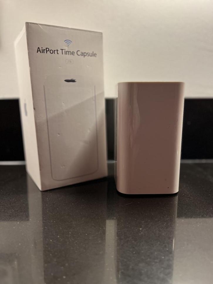 A1302,  TimeCapsule 1TB of 2TB of 3 TB, Computers en Software, NAS, Zo goed als nieuw, Ophalen of Verzenden