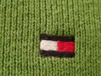 Tommy Hilfiger  Vest trui met mooie groene kleur maat XL, Verzenden, Tommy Hilfiger, Groen, Maat 56/58 (XL)
