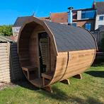 Barrel Sauna 2,5M Gratis Levering en Plaatsing, Ophalen of Verzenden, Nieuw