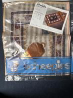 Vintage smyrna pakket / tafelkleed /loper, Ophalen of Verzenden, Handborduren, Patroon