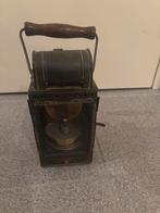 Spoorweglamp, Verzamelen, Ophalen of Verzenden, Gebruikt, Trein, Overige typen