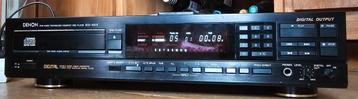 Denon DCD1500 mkII subtopper, 10 kg, lineaire aandrijving beschikbaar voor biedingen