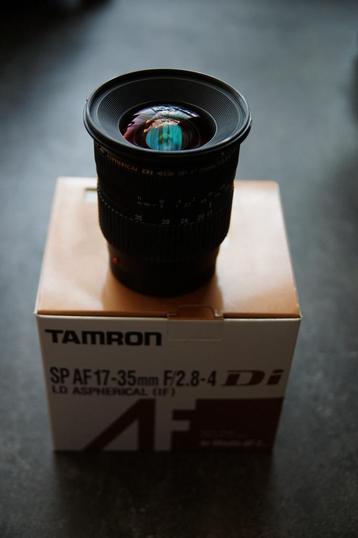 Tamron 17-35mm 2.8-3.5 fullframe voor Sony A-mount. beschikbaar voor biedingen