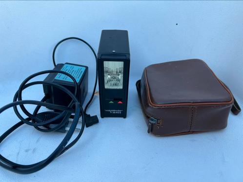 Voigtländer V38RES met oplader, Audio, Tv en Foto, Fotografie | Flitsers, Niet werkend, Overige merken, Ophalen of Verzenden