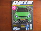 Autokampioen 3 2009 Ford Focus RS, Honda Insight, Beta, Ophalen of Verzenden, Ford