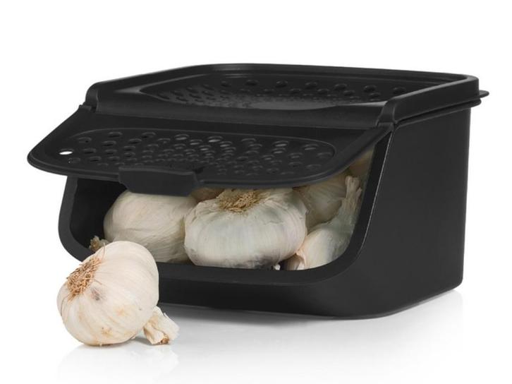 Tupperware KnoflookSmart Zwart Nieuw, Huis en Inrichting, Keuken | Tupperware, Nieuw, Overige typen, Ophalen of Verzenden